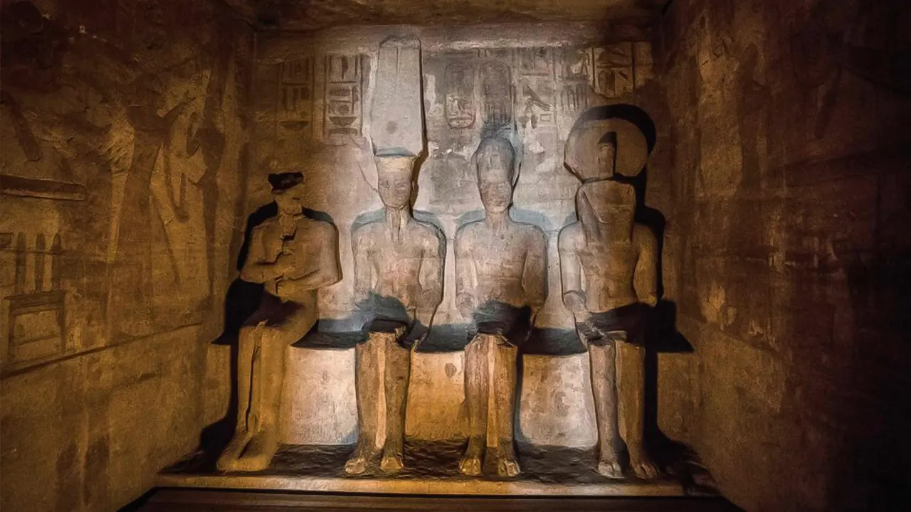 A trip to Abu Simbel from Aswan