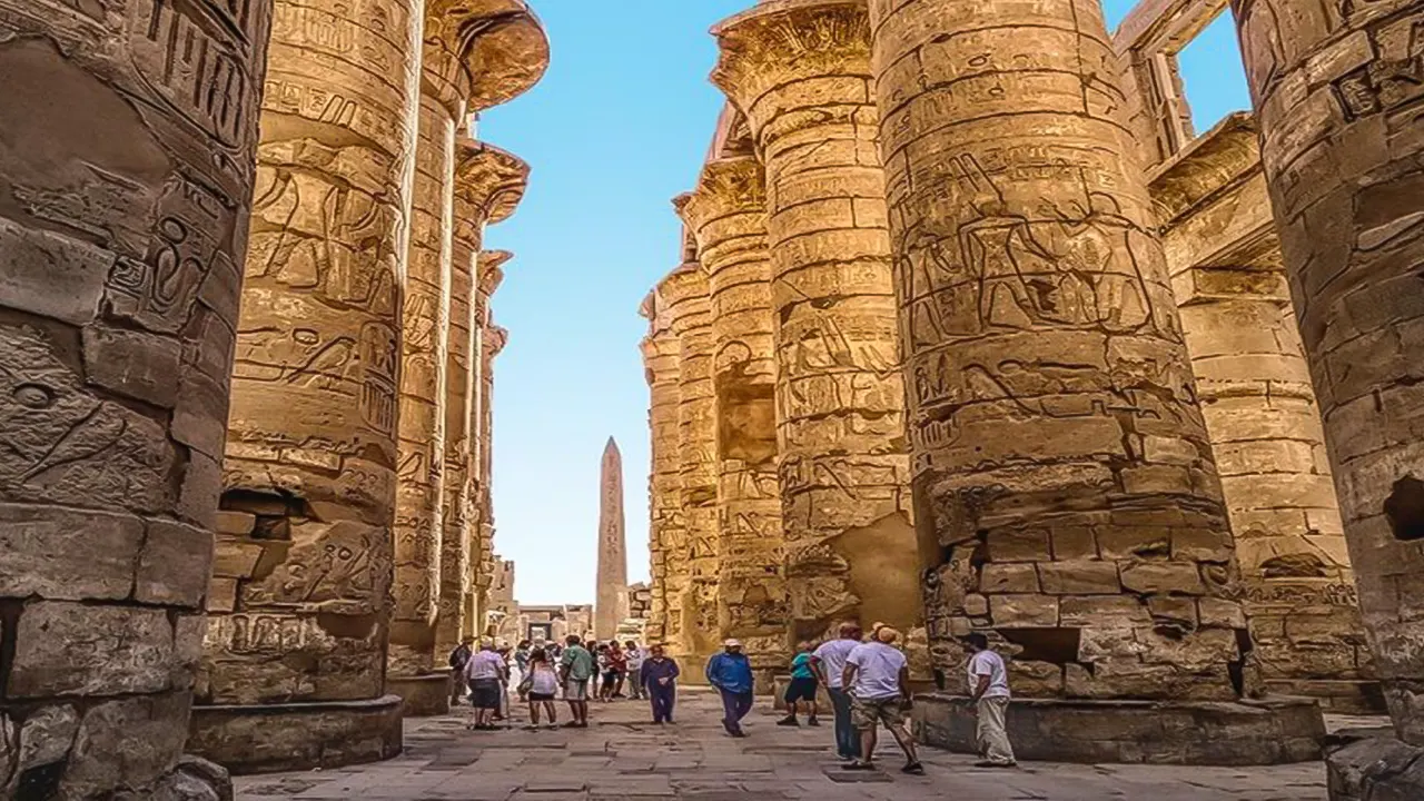 Karnak Temple and Luxor Temple with lunch