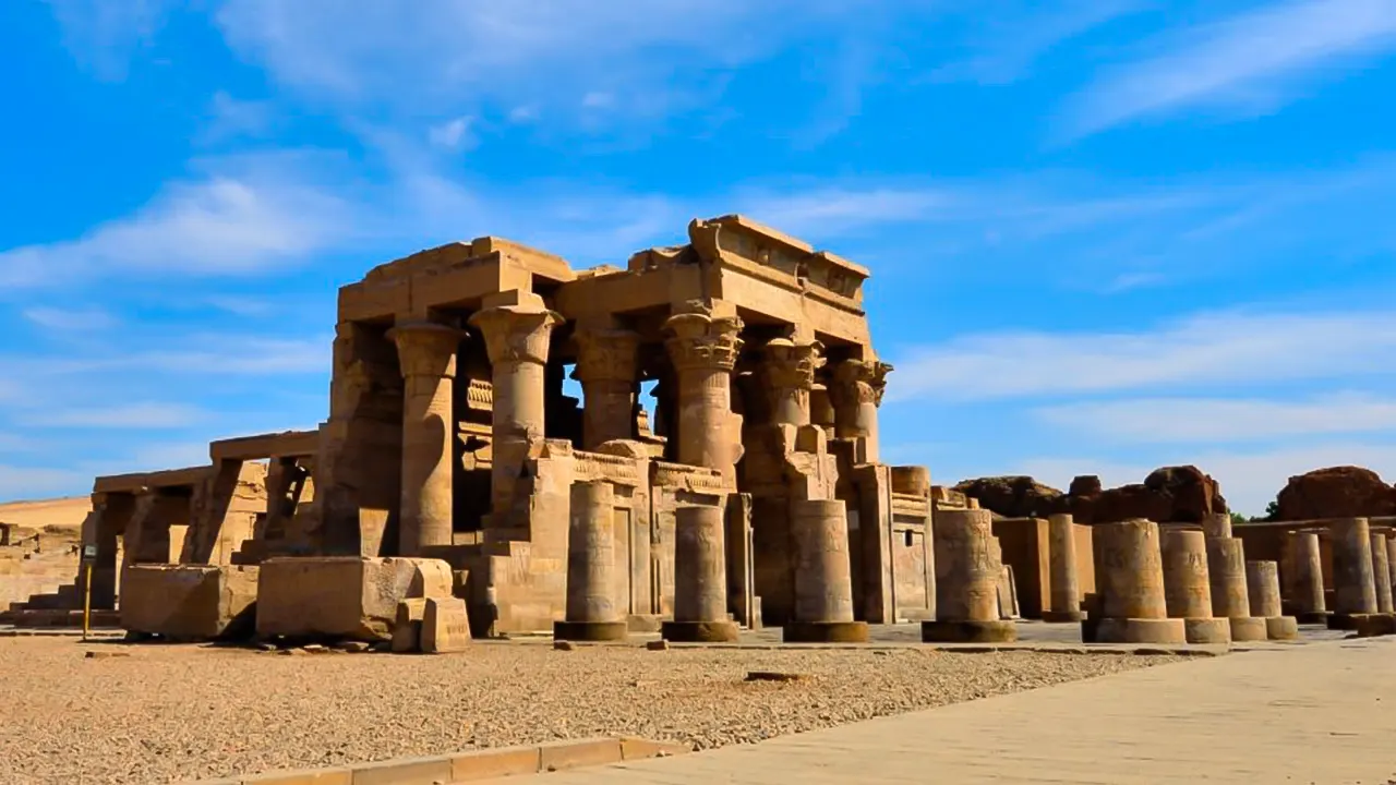 Trip to Edfu and Kom Ombo