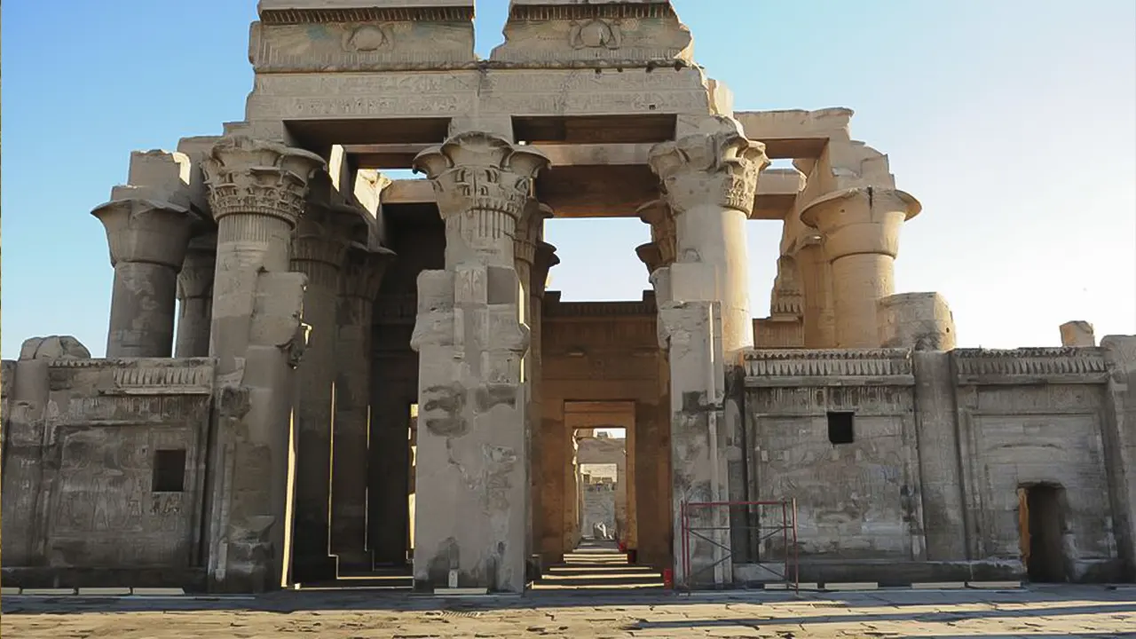 Trip to Edfu and Kom Ombo