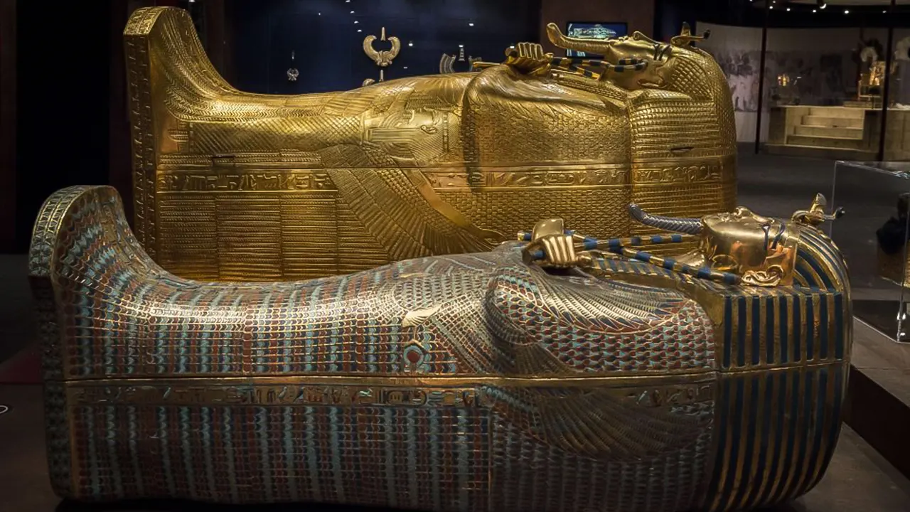 The Tomb of King Tutankhamun