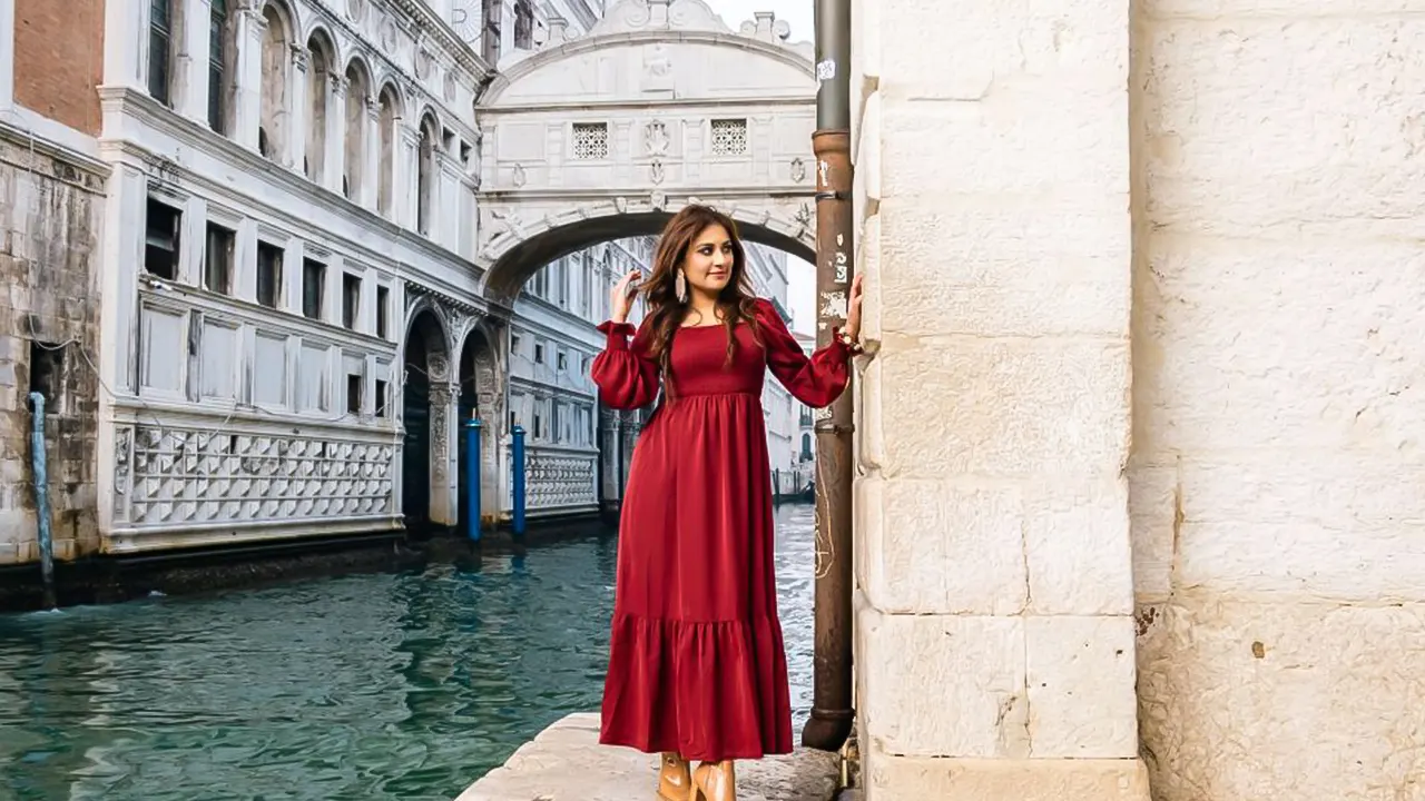 Photo shoot in Piazza San Marco