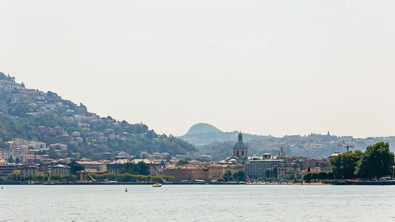 Lake Como and Bellagio by bus and boat tour