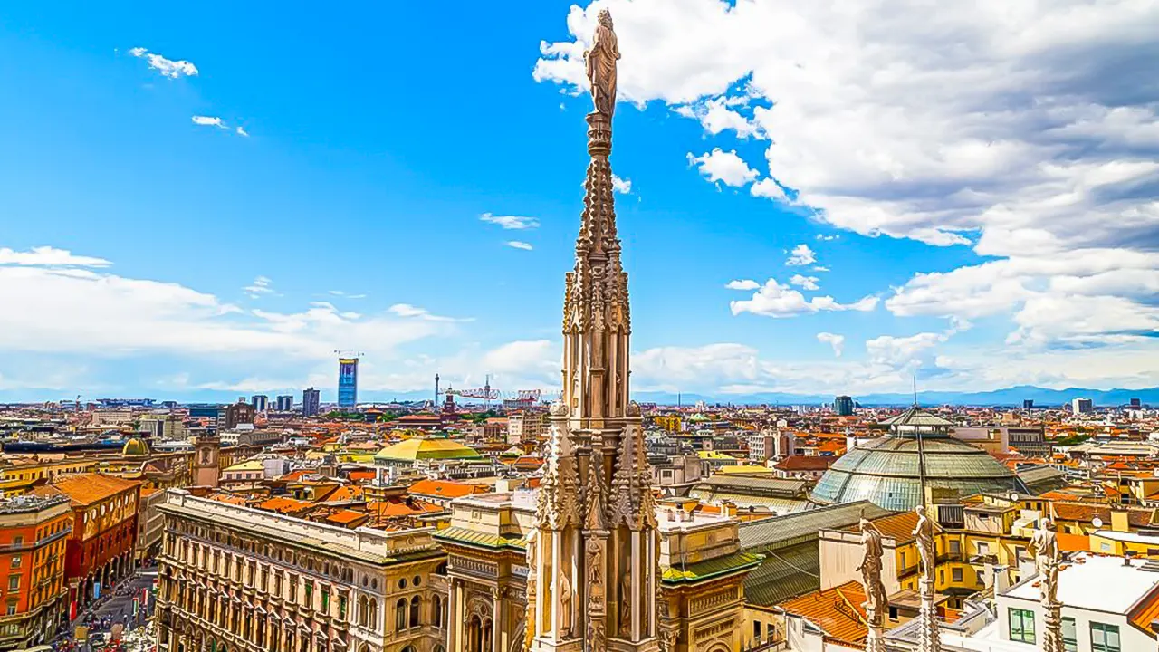 Cathedral and Duomo's Terraces Entrance Ticket