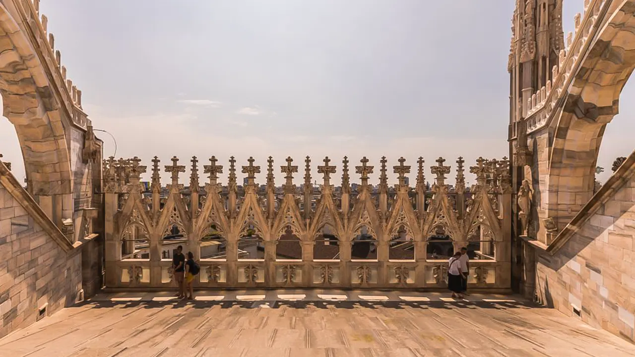 Milan Duomo and Rooftop Guided Tour