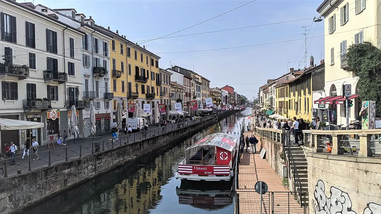 Navigli Canal Cruise with Audio Guide