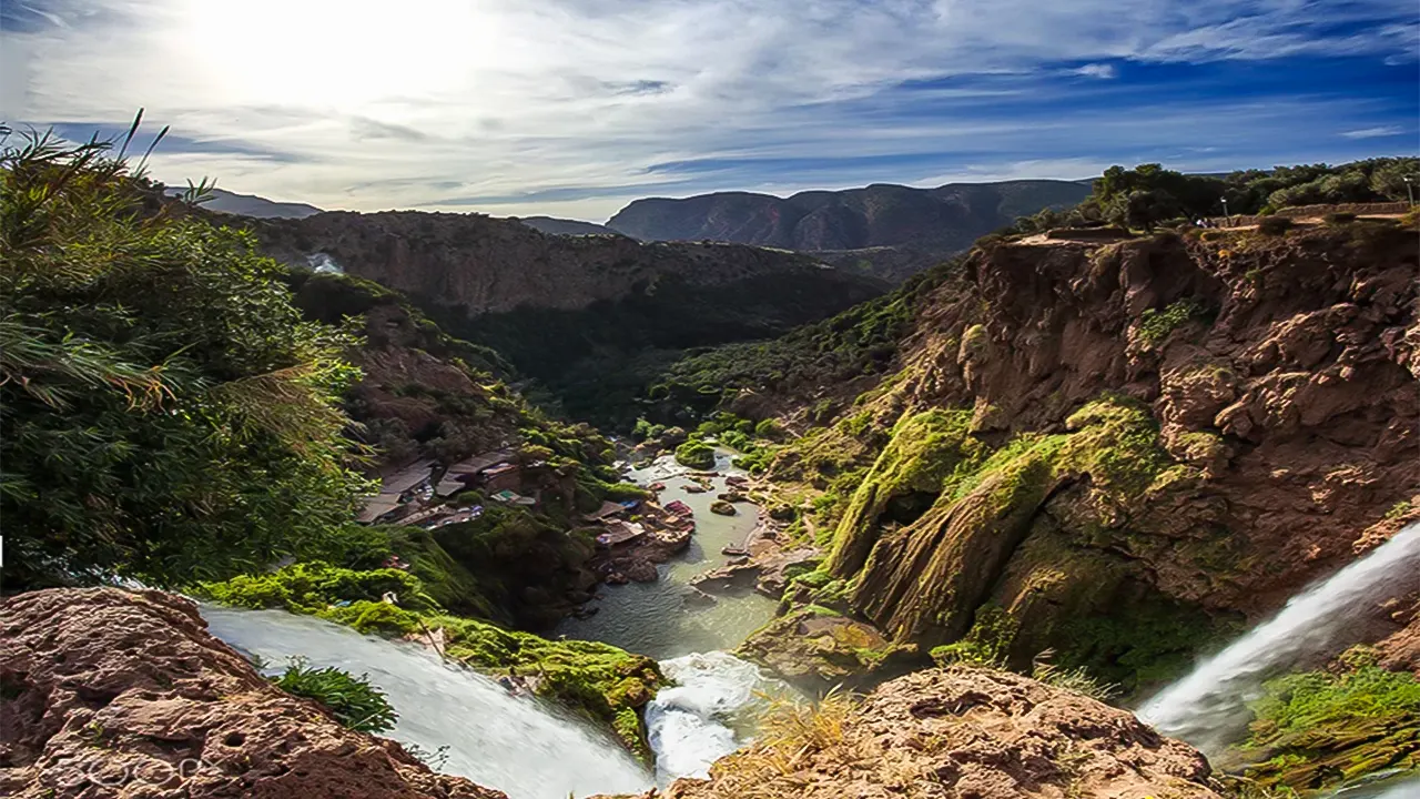 Ouzoud Waterfalls