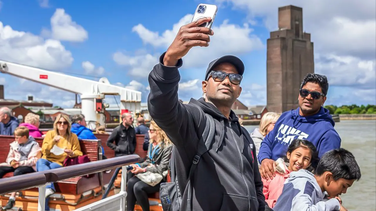 Sightseeing River Cruise on the Mersey River