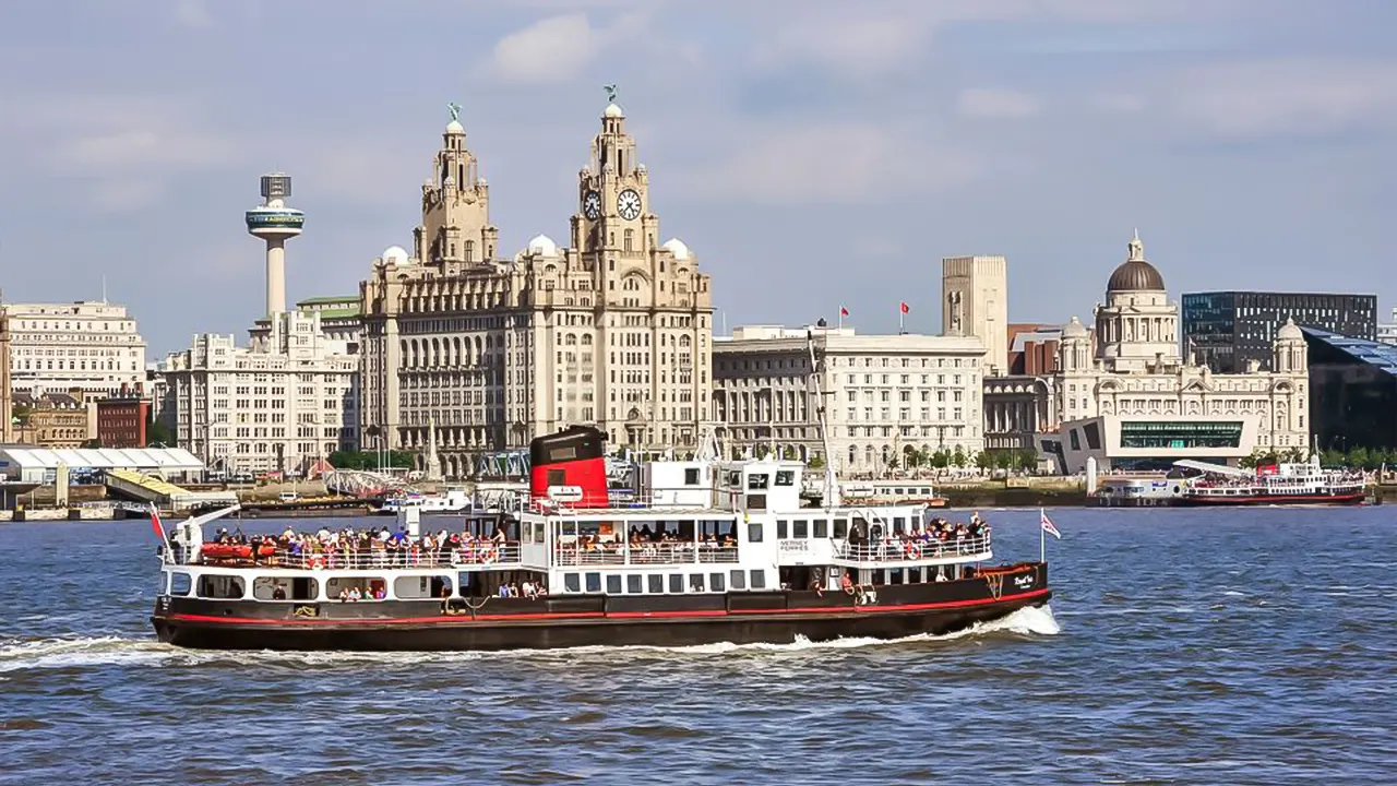 Sightseeing River Cruise on the Mersey River