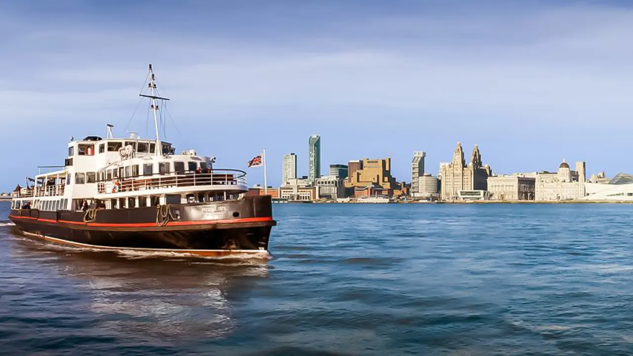 Sightseeing River Cruise on the Mersey River