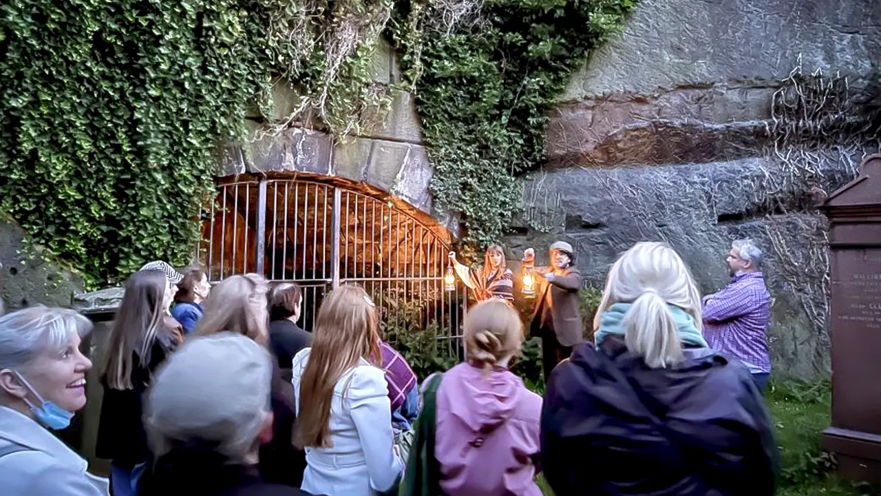 St James' Cemetery Historical Ghost Tour