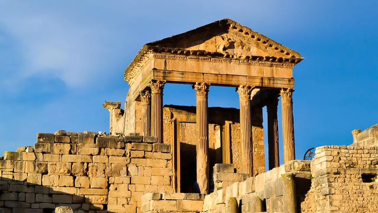 Dougga & Bulla Regia with Lunch