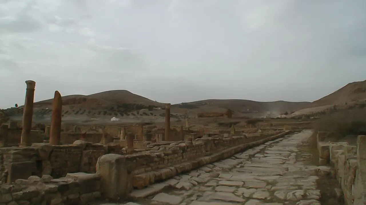 Archaeological Tour + Lunch