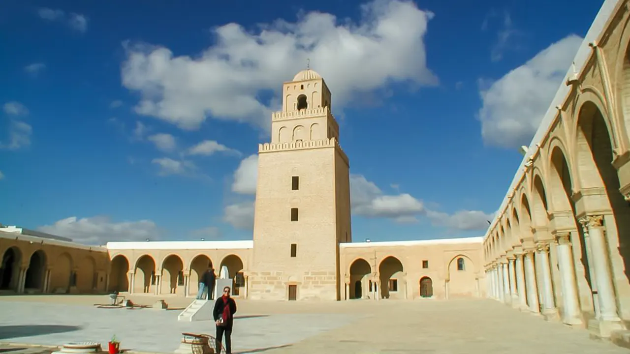 القيروان والجم وسوسة رحلة نهارية مع الغداء