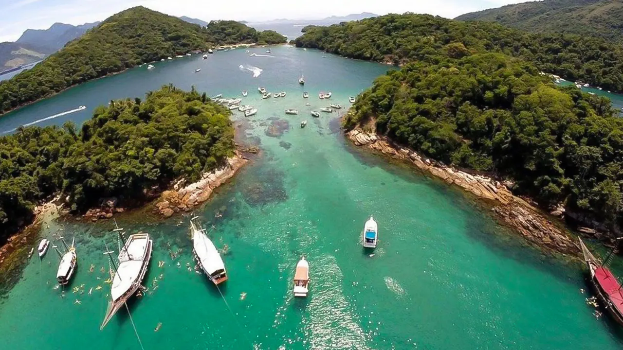 Tour to Angra dos Reis and Ilha Grande