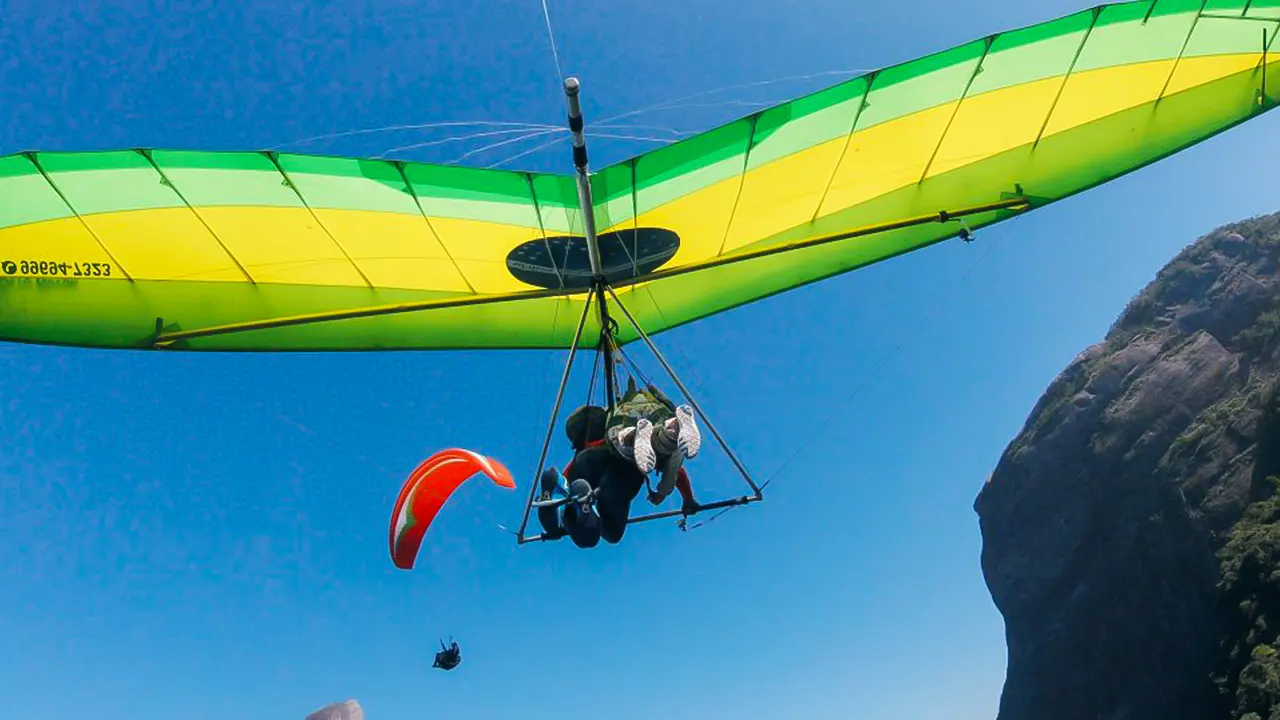 Hang Gliding Tandem Flight