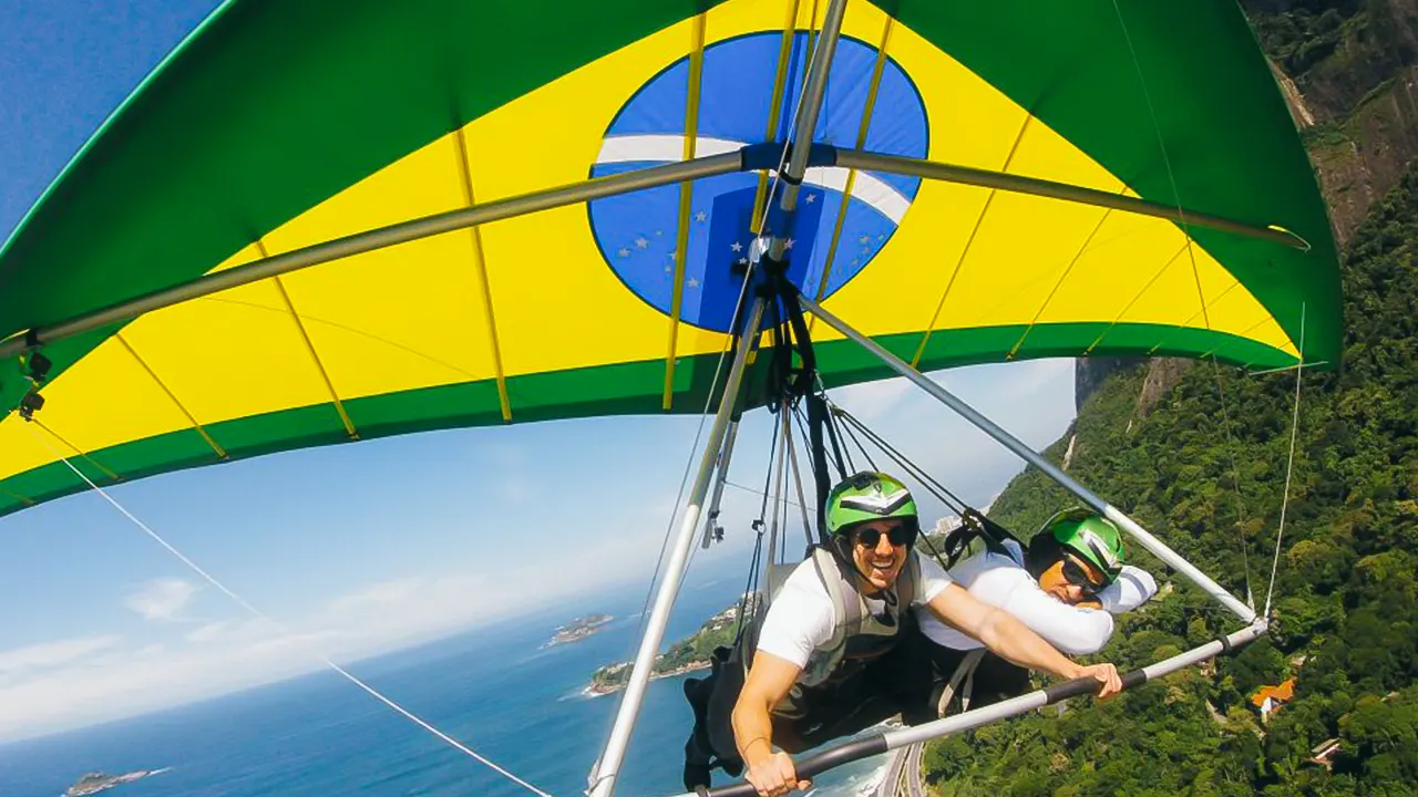 Hang Gliding Tandem Flight