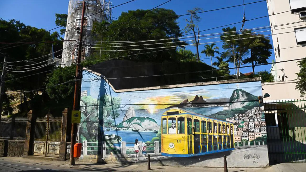 Santa Teresa & Lara With Tram Ride And Selarón Steps