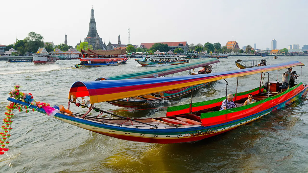 Private Long tail boat Canal tour