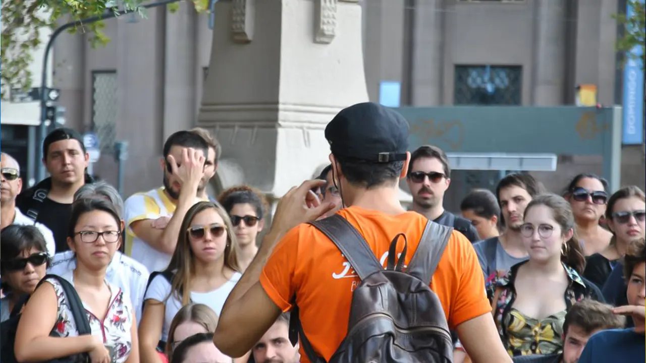 La Boca Guided Walking Tour in English