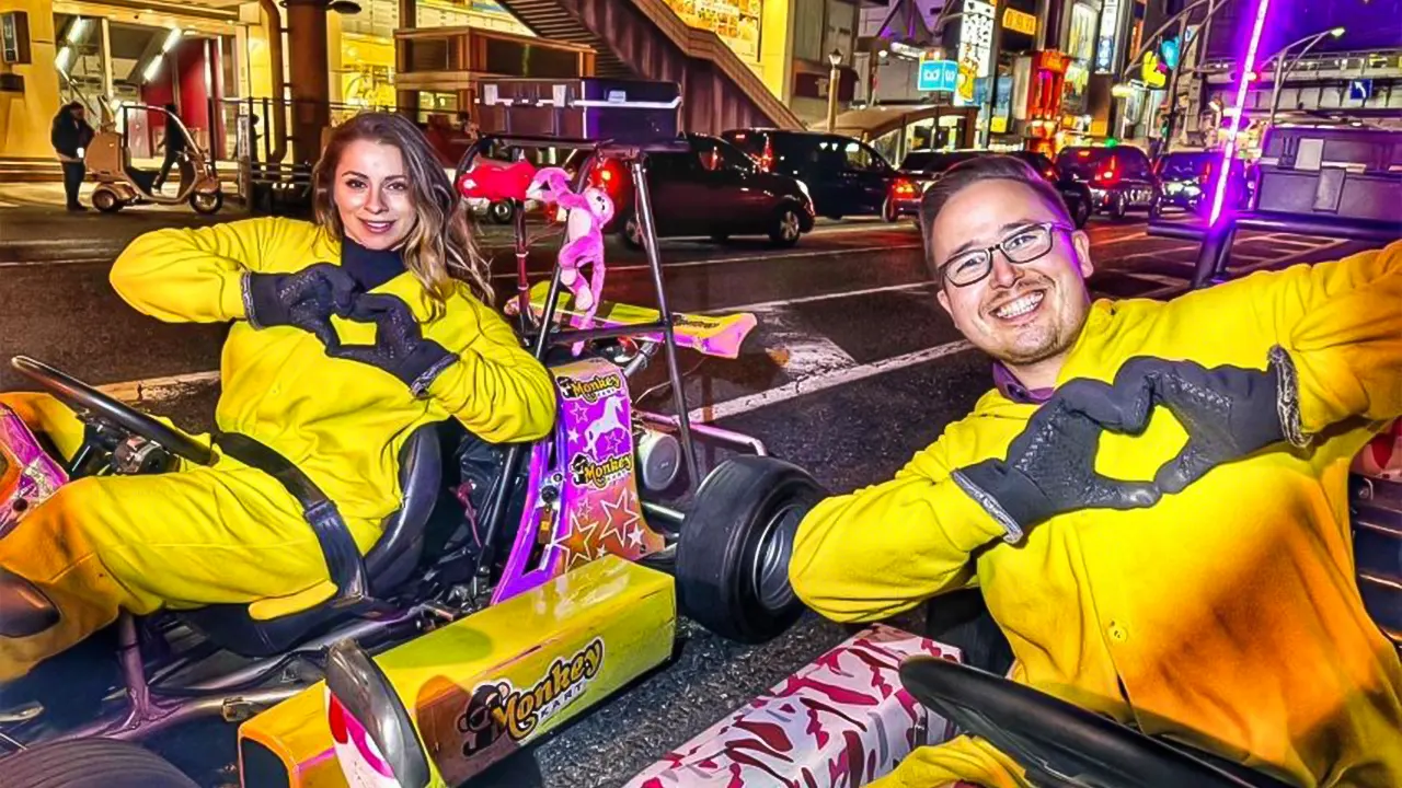 Asakusa and Skytree Go-Kart Tour and Photo Shoot