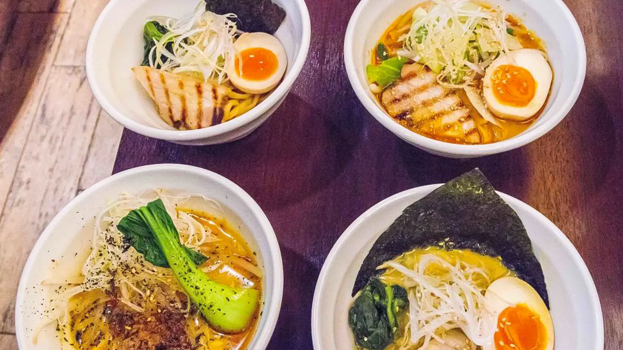 Ramen Tasting Tour with 6 Mini Bowls of Ramen