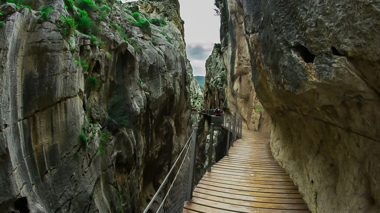 Caminito del Rey Guided Tour with Bus