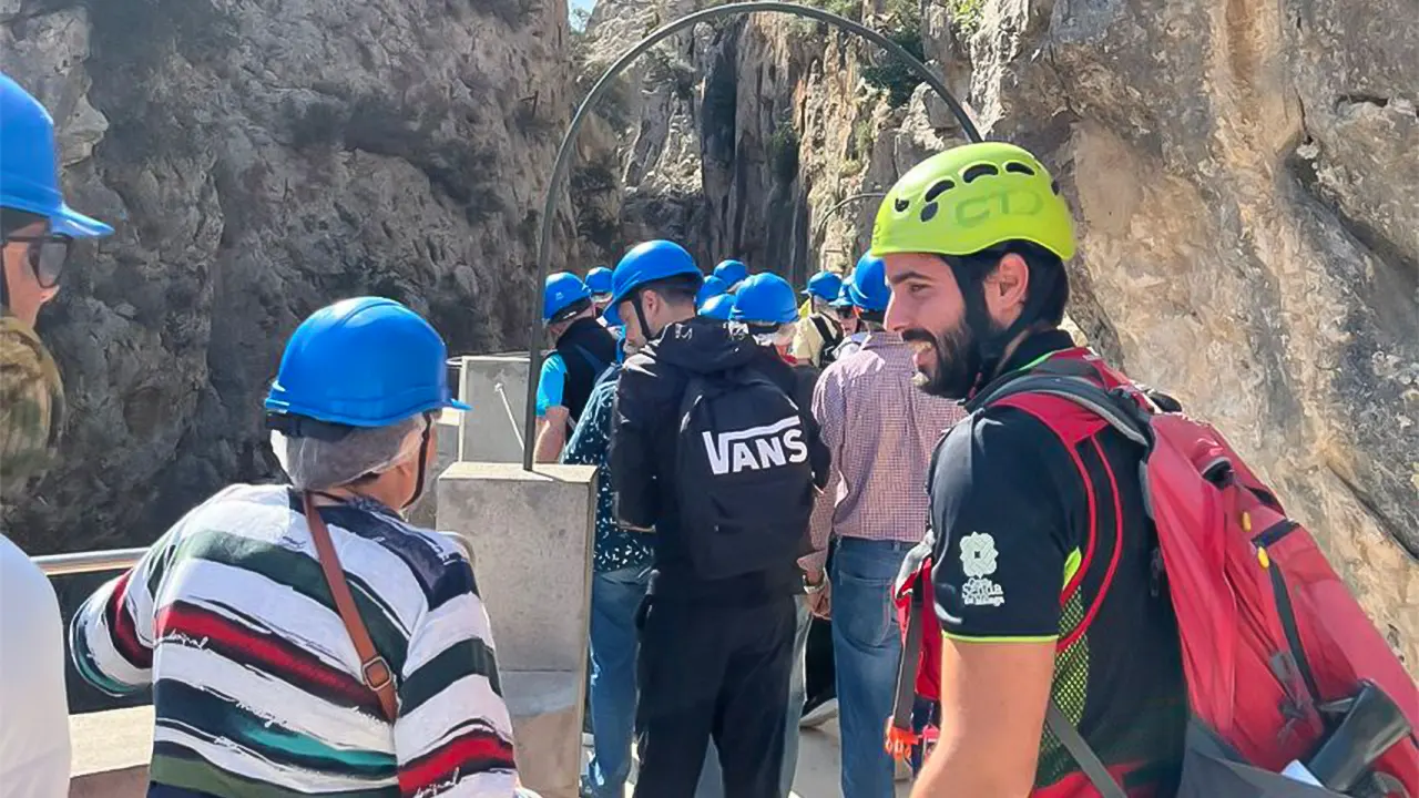 Caminito del Rey Guided Tour with Bus