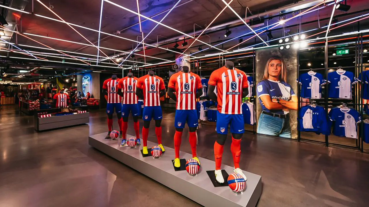 Atlético de Madrid Stadium Entry