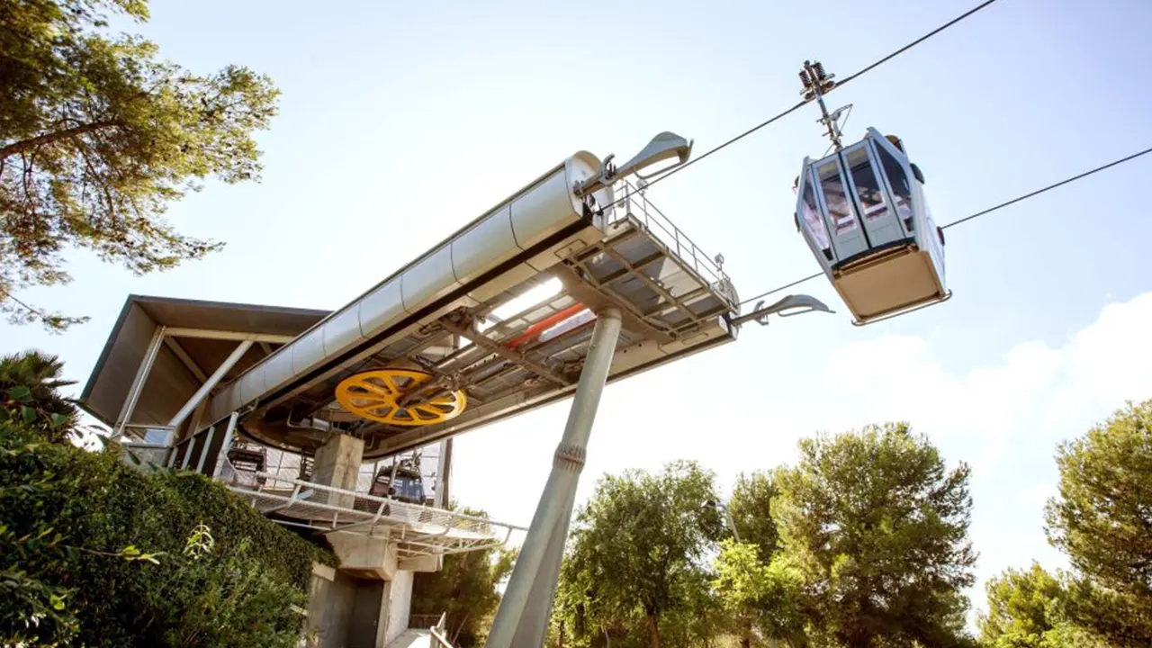 Montjuïc Cable Car Ticket