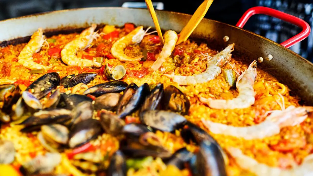 Paella and Sangria Class, Market Visit, & Tapas