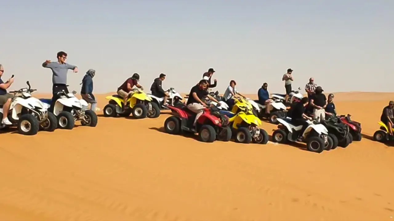 Red Sand Safari Tour