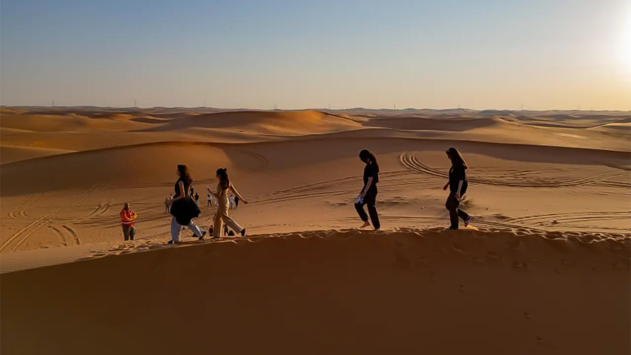 Red Sand Safari Tour