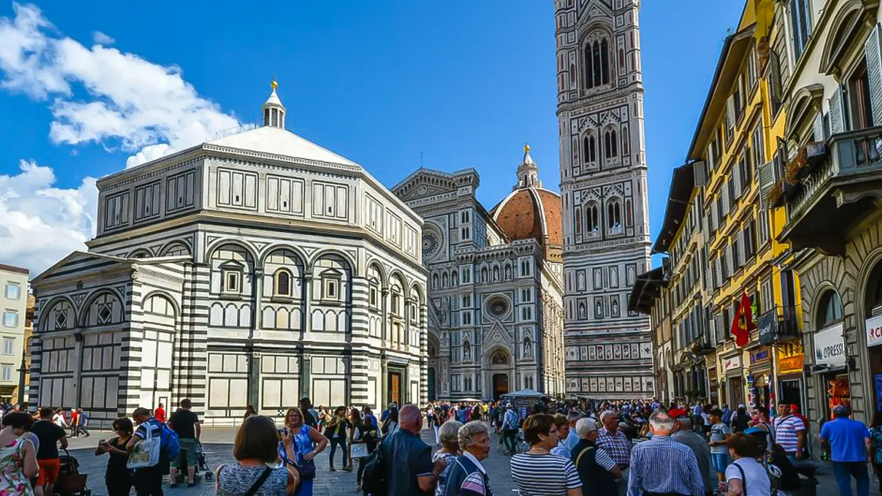 Cathedral, Duomo Museum, and Baptistery Tour