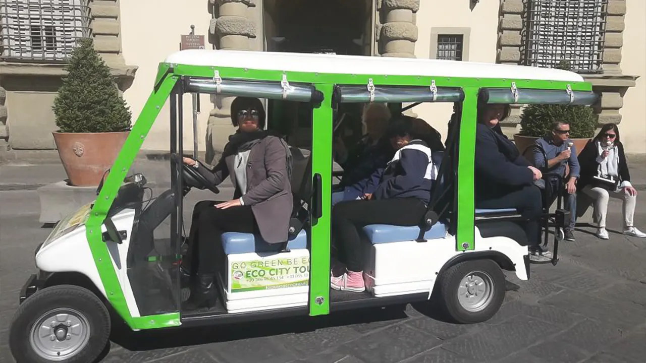 Eco-Friendly Golf Cart City Tour