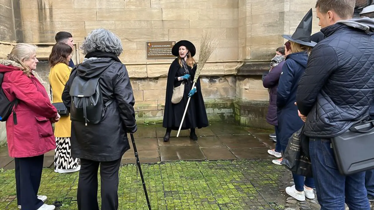 Witches and History Old Town Walking Tour