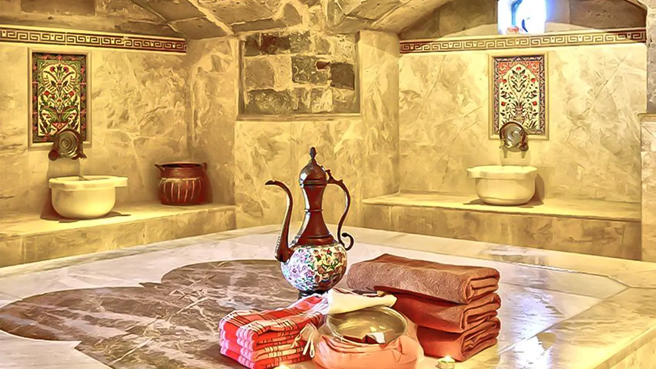 Relaxation Hammam, Spa With Massage