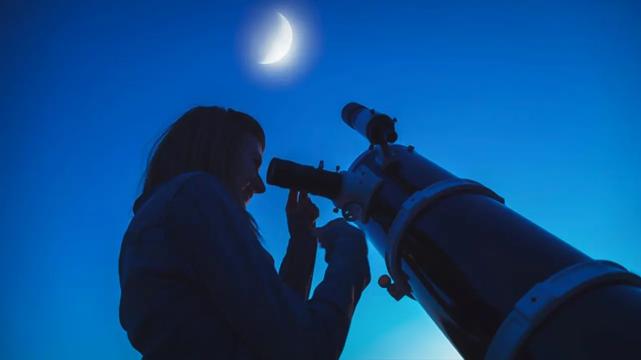 Stargazing in the desert grill