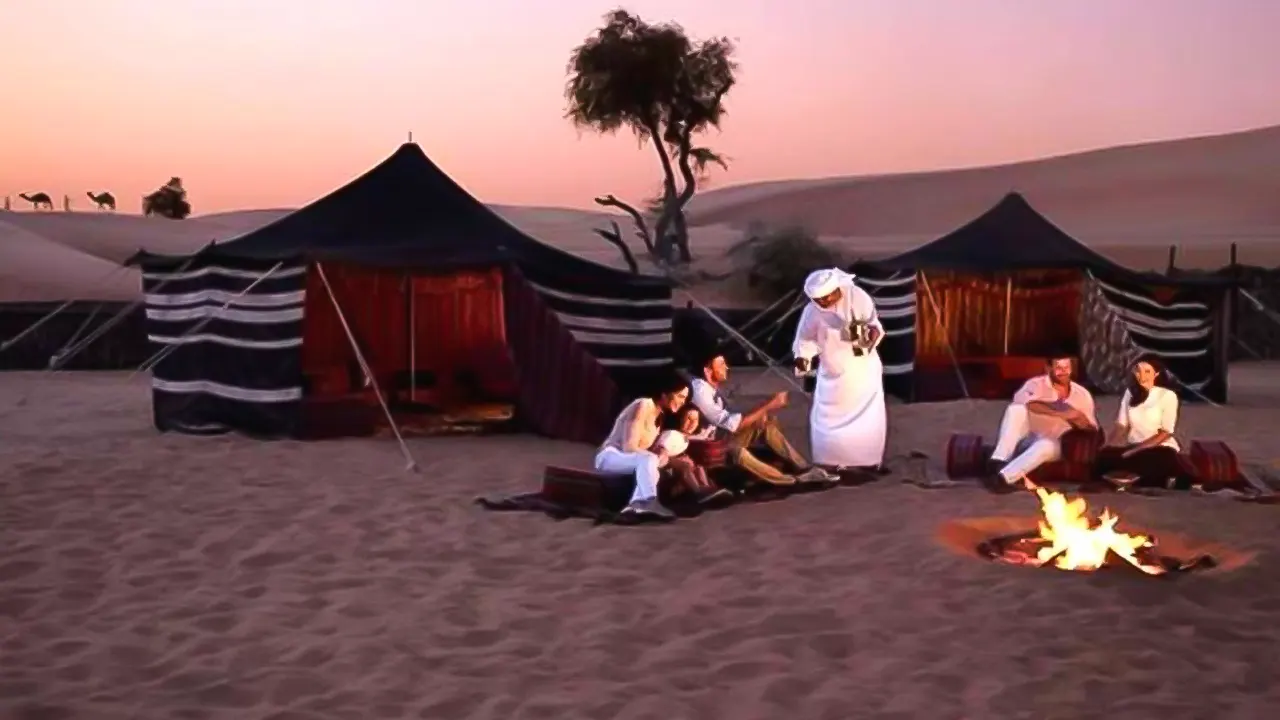 ATV, Bedouin Tent with BBQ Dinner and Show