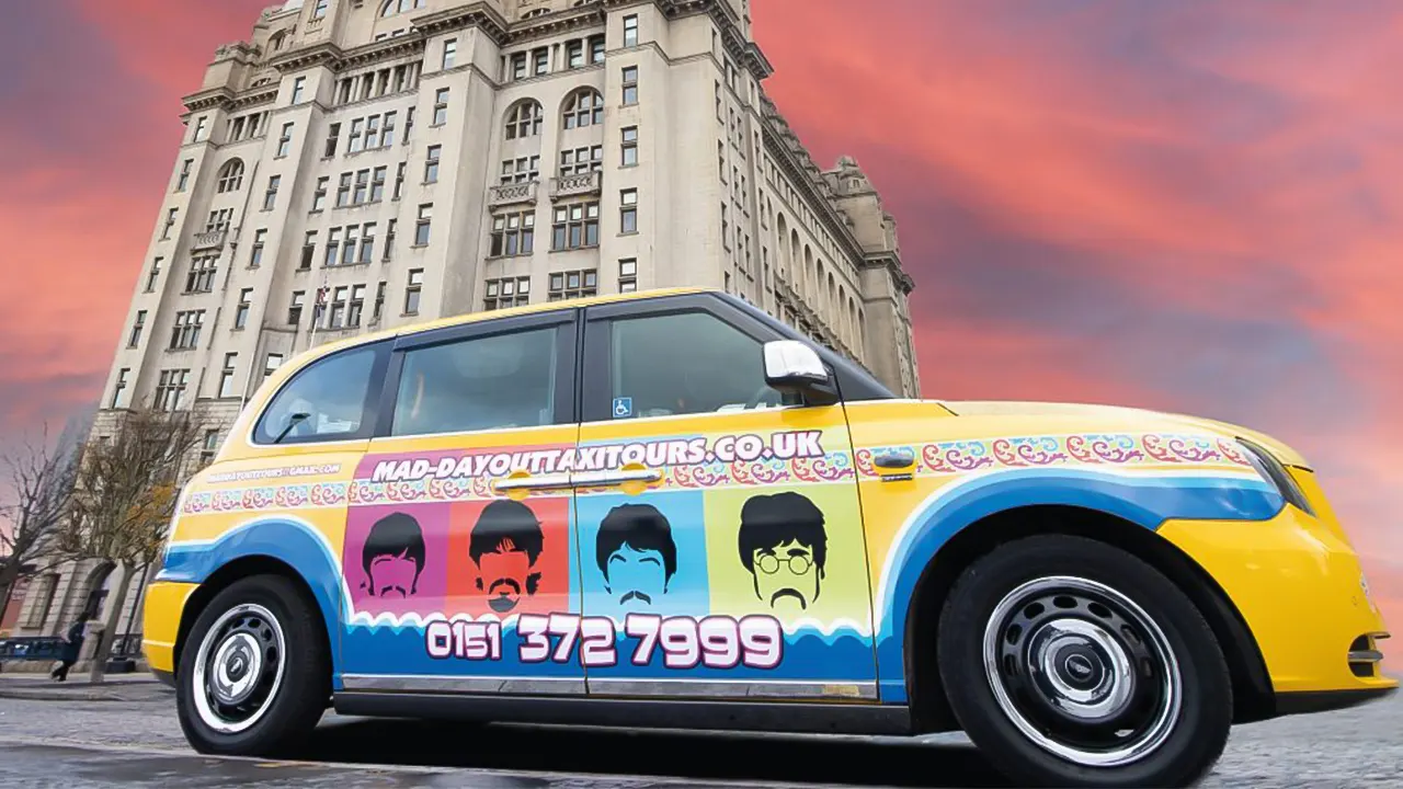 Beatles-Themed Private Taxi Tour with Transfers