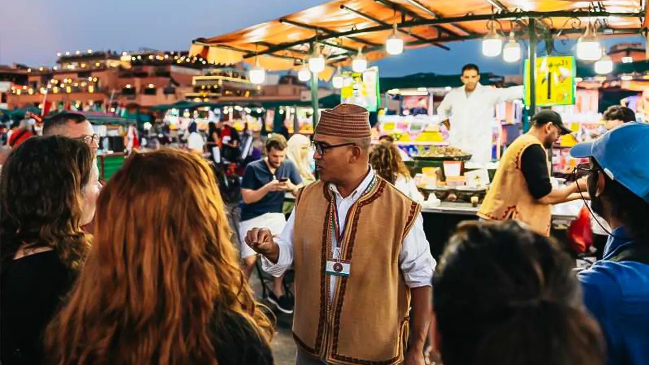 Street Food Tour by Night