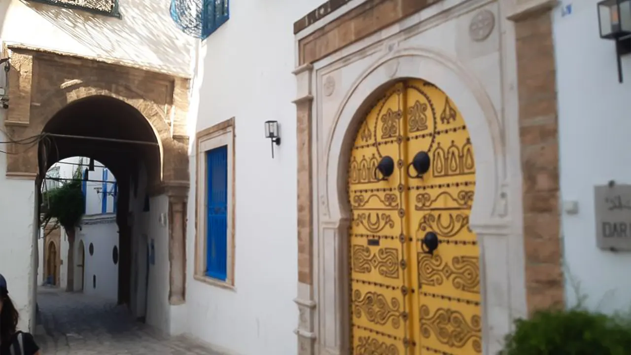 Bardo museum, sidi bou said, medina