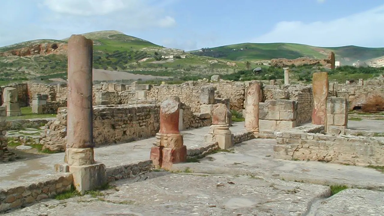 Archaeological Tour + Lunch