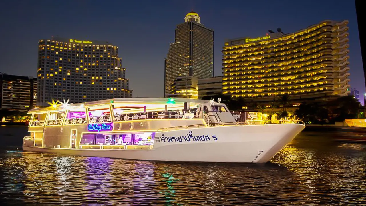 Chao Phraya Princess Dinner Cruise Ticket