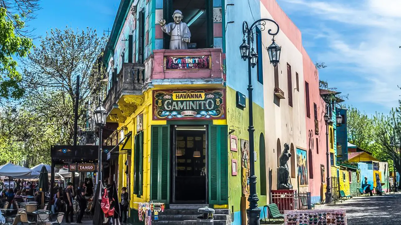 La Boca Guided Walking Tour in English