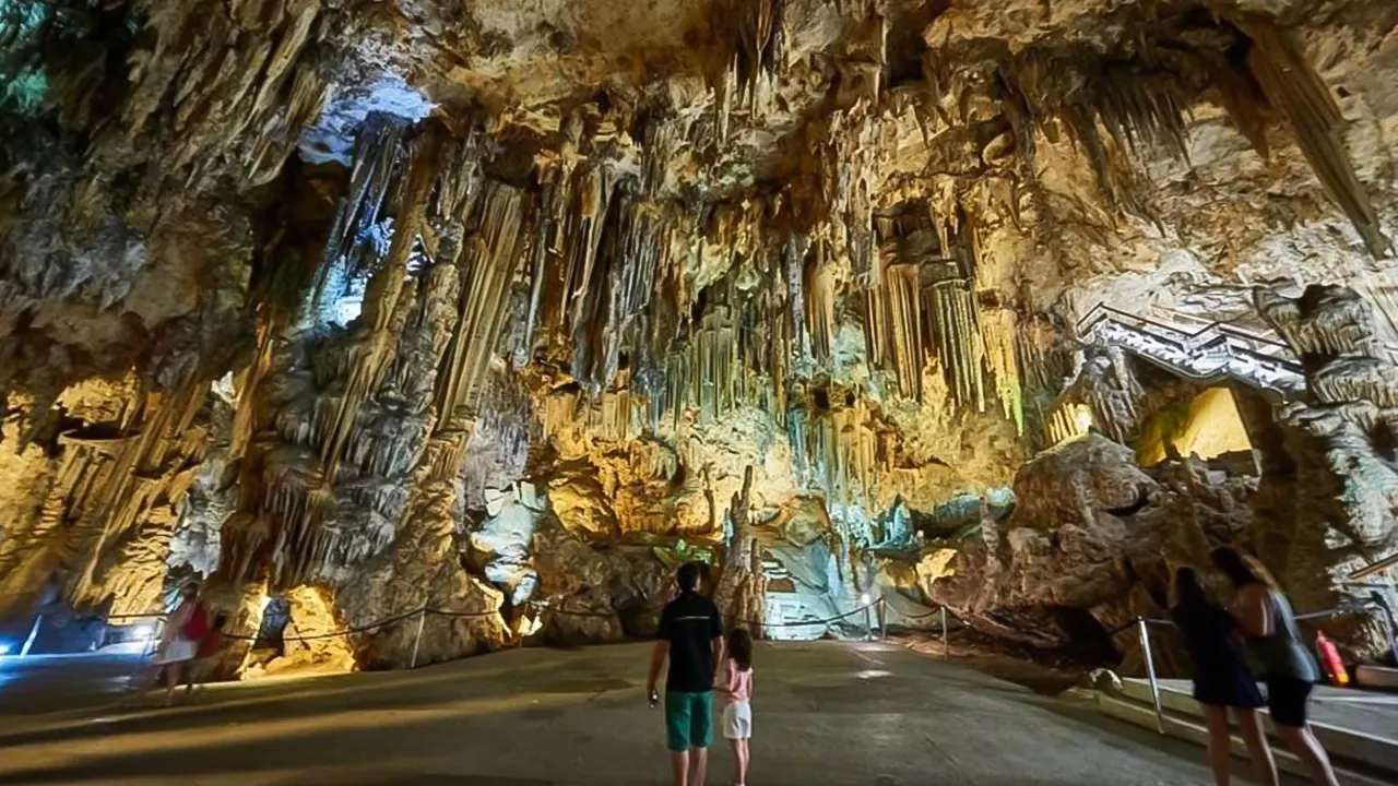 Caves of Nerja, Nerja and Frigiliana Day Tour