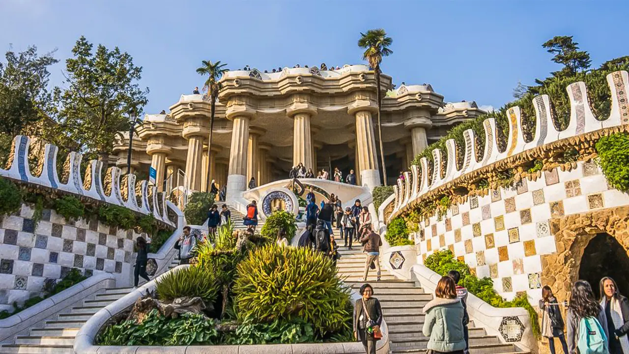 Park Guell Guided Tour