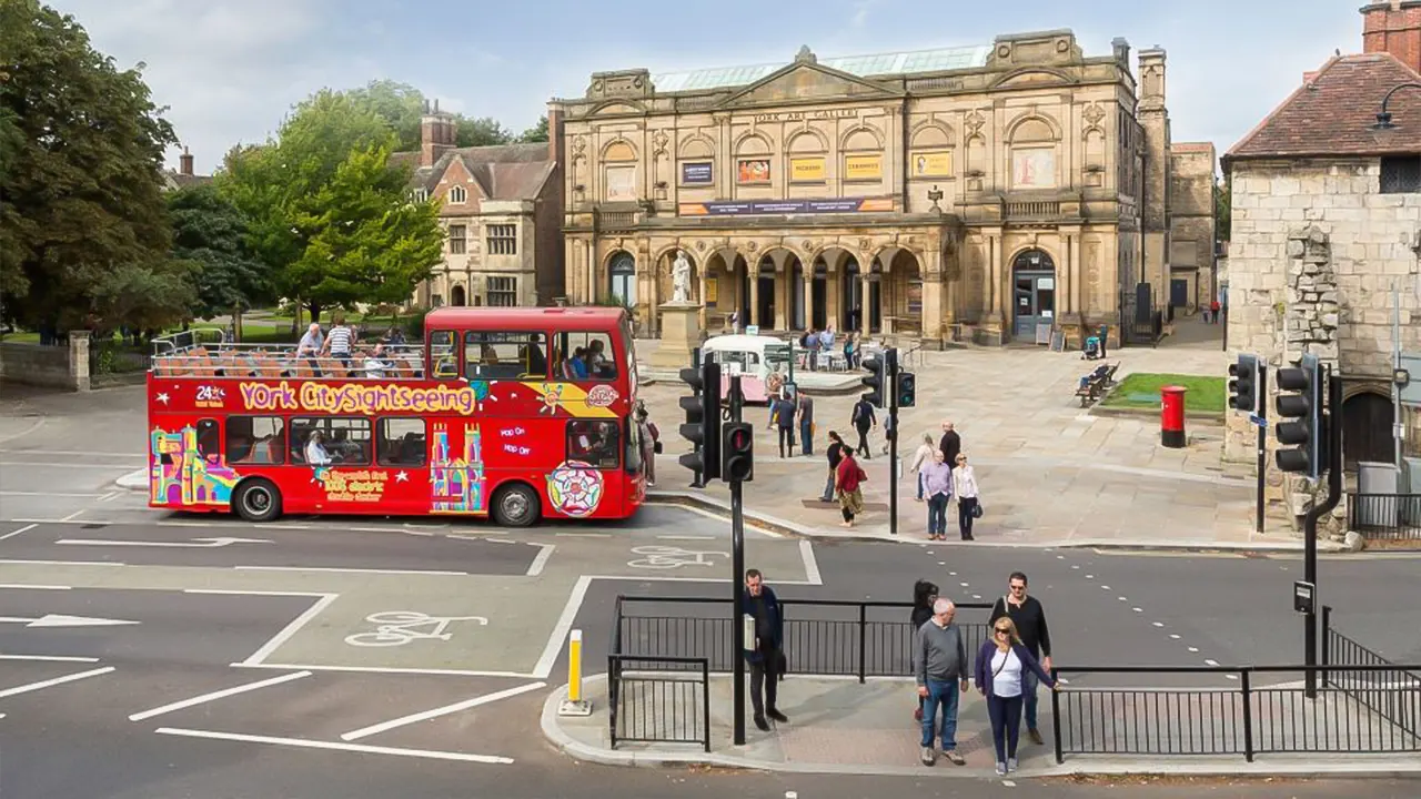 City Sightseeing Hop-On Hop-Off Bus Tour