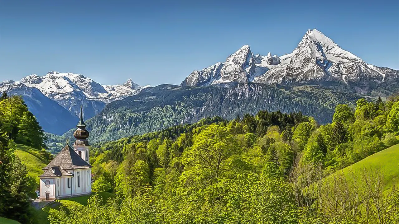 Salzburg, St. Wolfgang, and the Salzkammergut