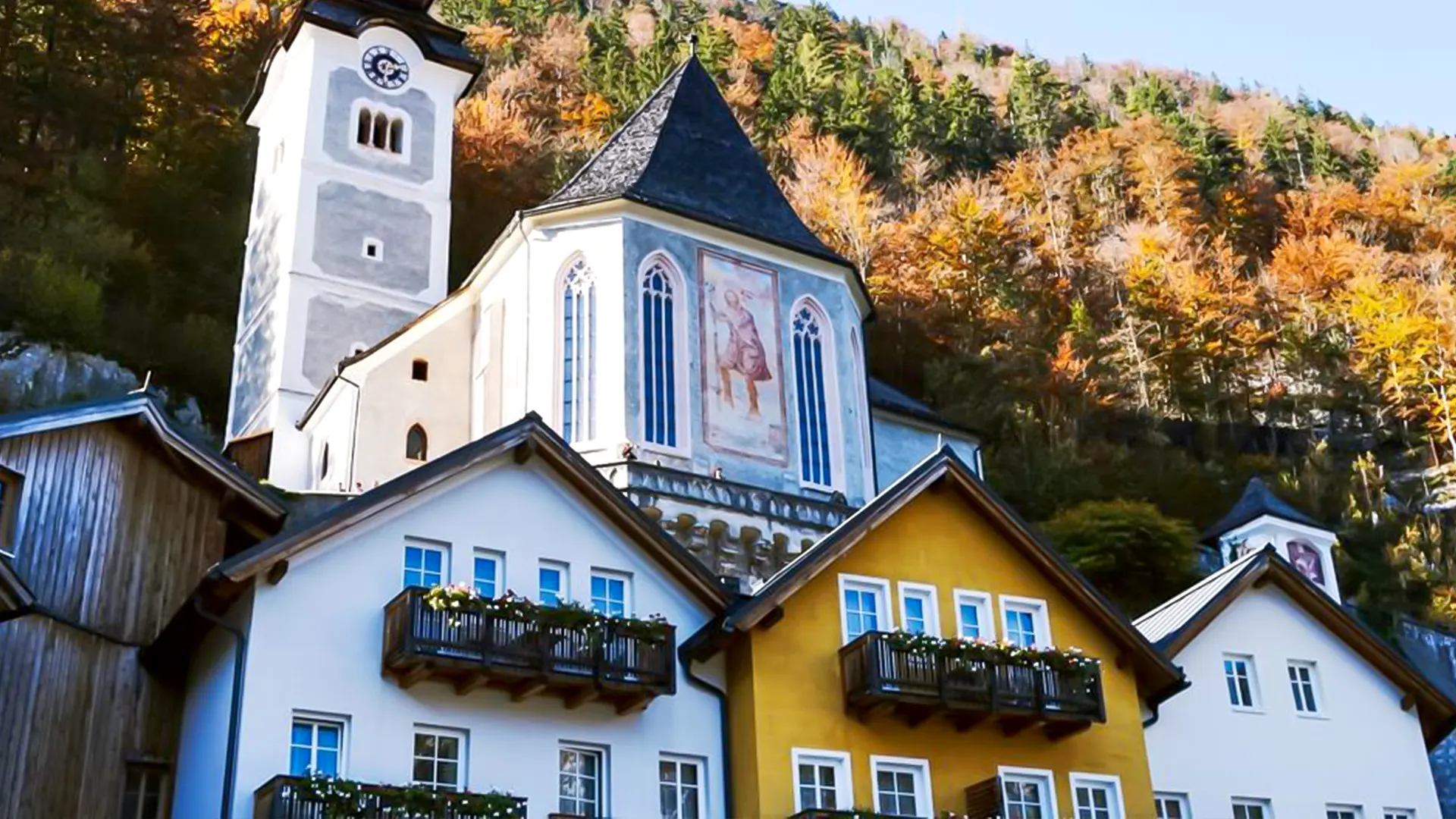 Hallstatt & Alpine Peaks Day Trip with Skywalk Lift